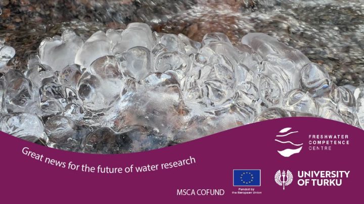 COFUND Great news for water research banner