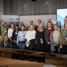 WOLL water4all networking meeting group photo. Photo: Annukka Pekkarinen