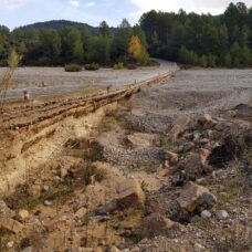 Image of Rambla de la viuda flash flood area