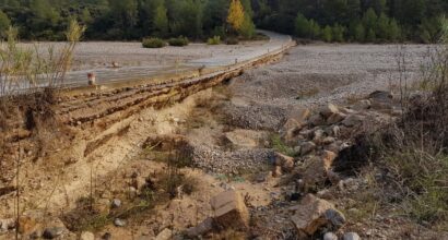 Image of Rambla de la viuda flash flood area