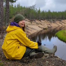 Researcher Karoliina Lintunen, Freshwater Competence centre