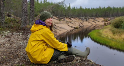 Researcher Karoliina Lintunen, Freshwater Competence centre