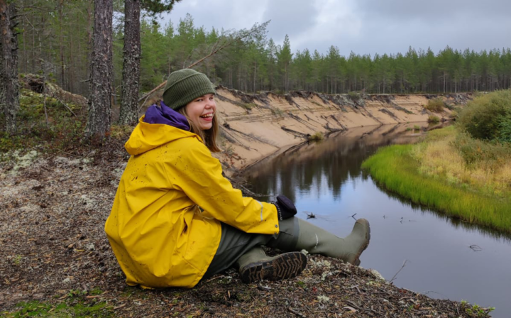 Researcher Karoliina Lintunen, Freshwater Competence centre